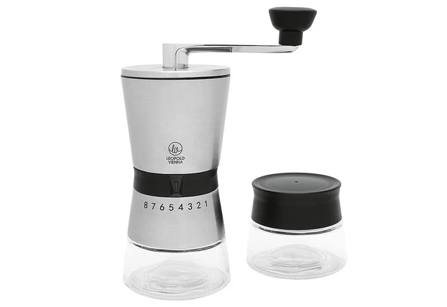 LEOPOLD HAUSRAT Geschenkset Kaffeemühle 'Bologna'