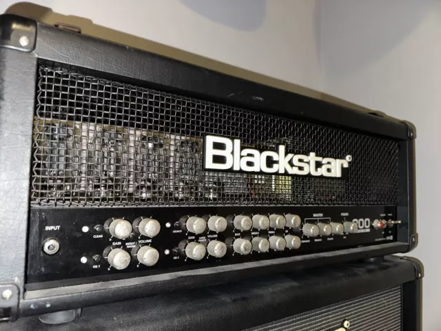 Blackstar Series One 200 - 200W Guitar Amplifier 2