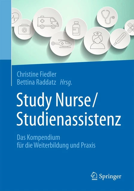 Bettina Raddatz Study Nurse / Studienassistenz