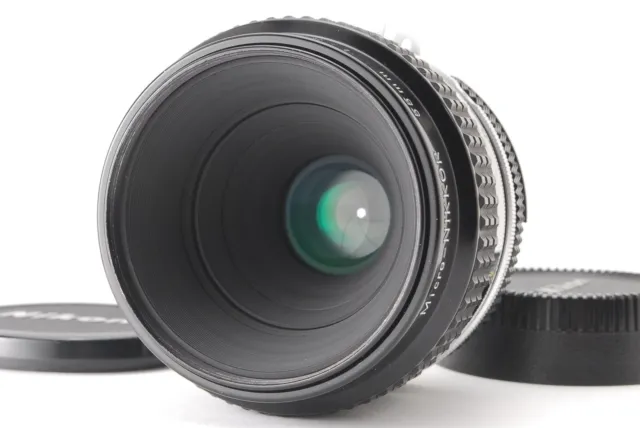 [Near MINT] Nikon Ai Micro Nikkor 55mm f/3.5 MF Macro Prime Lens From JAPAN #516