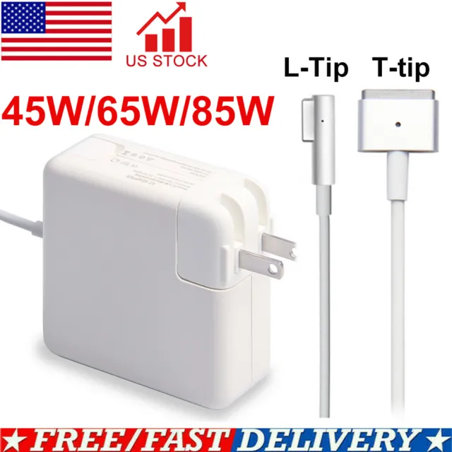 AC Power Adapter Charger For Apple MacBook Air Pro 11"13" A1435 A1184 45/60W/85W