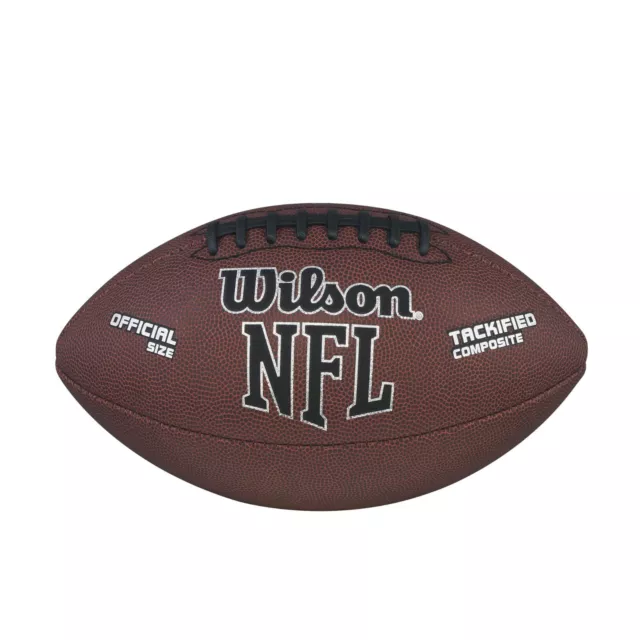 ↪️🏈WILSON Football NFL Offizielle Größe ALL PRO American Super Bowl Ball Size 9