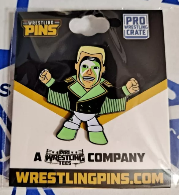 👊WRESTLING PINS👊WCW👊STING LAPEL Pin Badge👊Pro Wrestling Crate