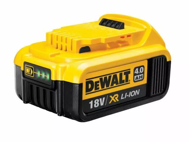 DEWALT - Bloc-batterie coulissante DCB182 XR 18V 4.0Ah Li-Ion