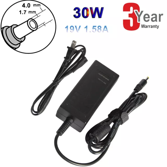 AC Adapter Battery Charger Power Cord 30W For Lenovo Ideapad 120S-11IAP 81A4