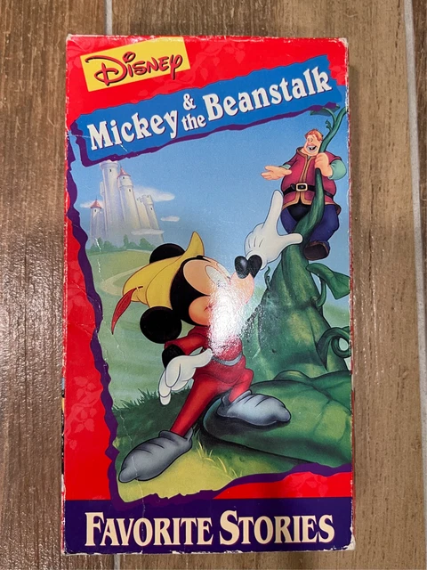 DISNEY VHS Mickey And The Beanstalk (VHS, 1993) Favorite Stories £9.39 ...