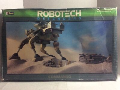 robotech revell model kits