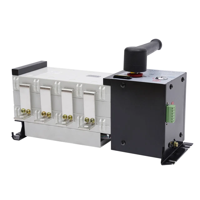 AUTOMATIC TRANSFER SWITCH 4Poles 250A 110V Solar Generator To Grid