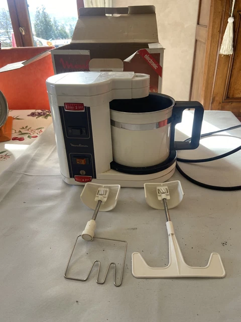 Robot Cuiseur Moulinex Click And Cook HF506110 Avec Balance – Occasion Fonctionnel