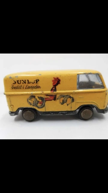 Tekno 1:43 - 1 - Model coupé - Taunus Transit Vroom & Dreesman - Made