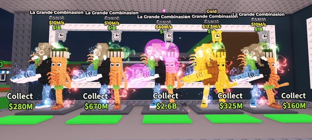 Figurine Steal A Brainrot - La Grande Combinaison 30m/s - Jeu Roblox - Neuve