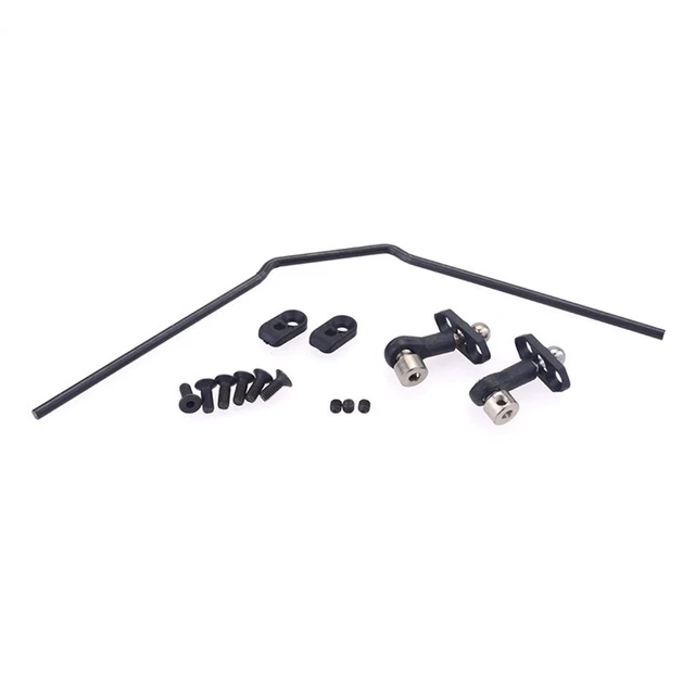 Set barre oscillanti barra a rullo posteriore 8043 per 1/8 Racing 08423 08425 08426 08427 902 T2O9