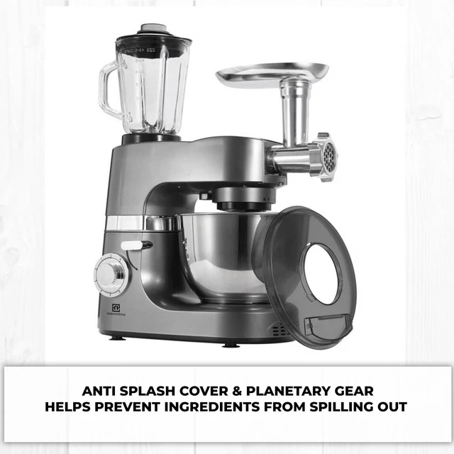 SMITH & NOBEL All In One Kitchen Master Stand Mixer Blender Meat