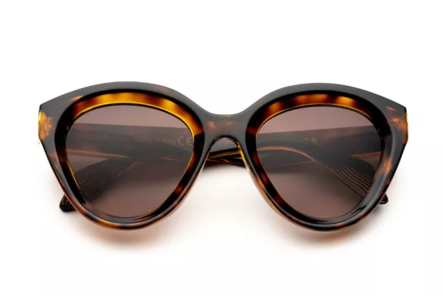 NIKE 4 occhiali da sole brand SARAGHINA mod:MAREZA havana super authentic