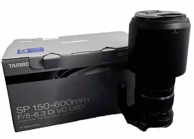 Tamron 150-600mm f/5-6.3 DI VC USD für Nikon