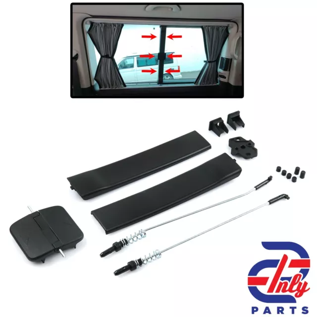 Reparatursatz Seitenfenster Schiebefenster Für Vw T5 T6 Transporter 7H0847773 3