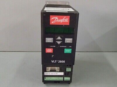 Danfoss Variateur de fréquence Danfoss VLT2822 195N0063 variateur de vitesse 2.2kw 
