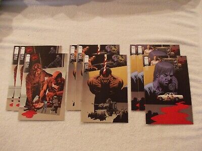 38 LOT WALKING DEAD 115 2013 Beginning of ALL OUT WAR VARIANT COVERS A-O NM 1 2 3