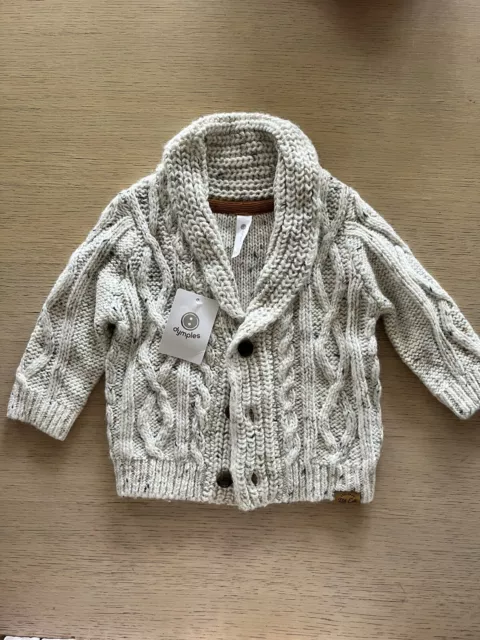 Baby Knit Cardigan