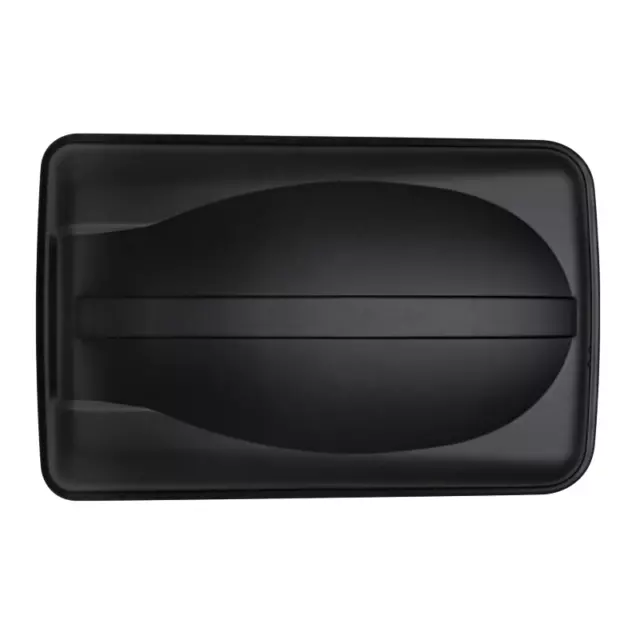 Box Coffre à Partir De Toit Universel Voiture 280 Litres Transporteur ABS Noir 2
