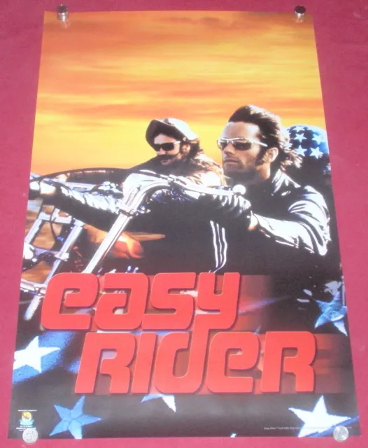 Easy Rider Movie Poster 24 x 35 S/S  Peter Fonda  Dennis Hopper  Jack Nicholson