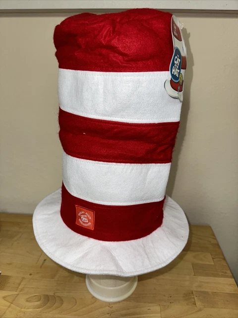 Cat In the Hat Movie Large Hat Only 22" In Height