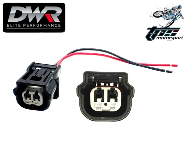 Dwr Air Temperature Temp Sensor Connector Plug Honda Vfr 1200 Ctx 1300  Rc 213V