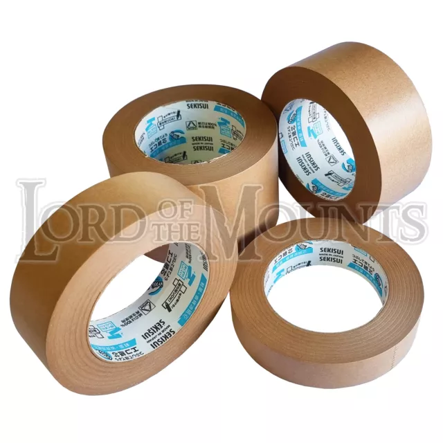 25mm 38mm 50mm 75mm x50m Sekisui K504NS Smooth Framing Backing Tape High  Quality