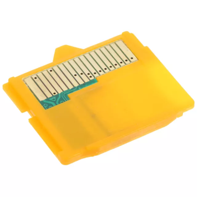 -1 Camera TF to XD Insert Adapter for MicroSD / (Yellow)