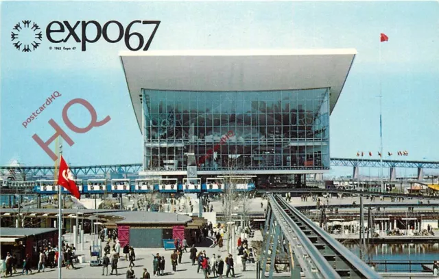 Picture Postcard_ Montreal, Expo '67, Pavilion of the Soviet Union
