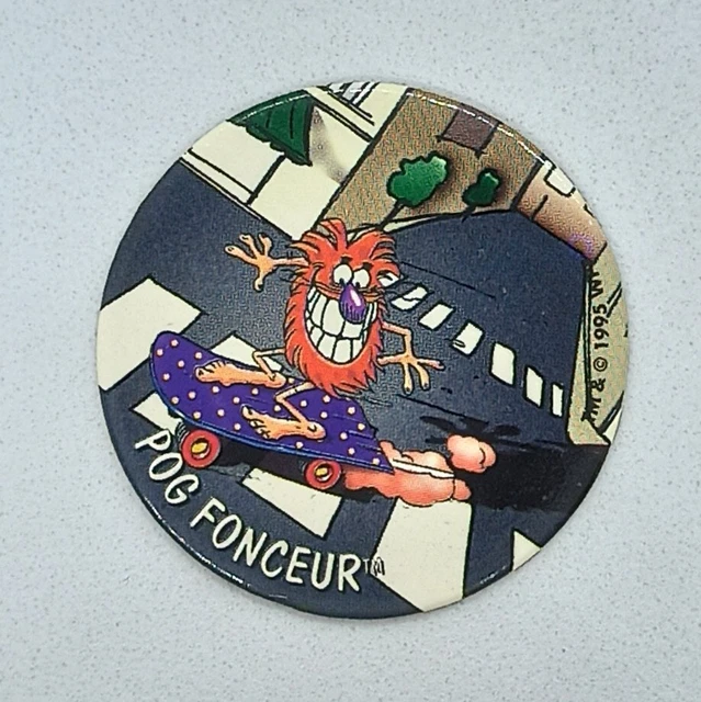 Lot De 41 Pogs - Série 2 Avimage - En Très Bon état