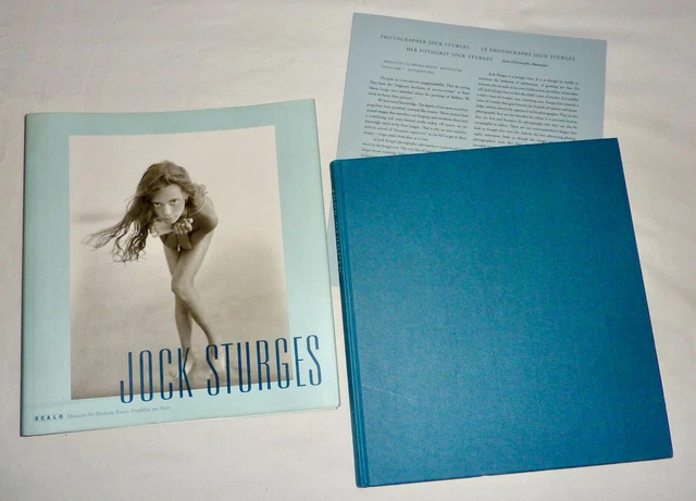 AKT NUDES NATURISTE J.-C. Ammann JOCK STURGES Scalo musée d'art moderne