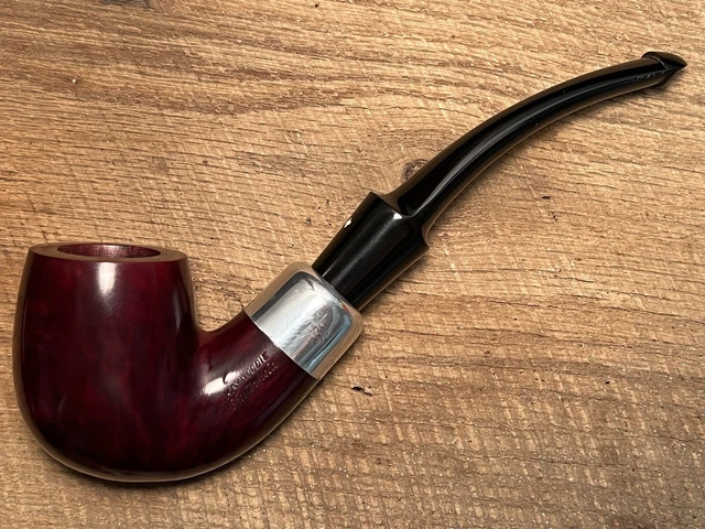 Early KBB Kaywoodie Chesterfield Barely Smoked Estate Tobacco Pipe Early KBB Kaywoodie Chesterfield Barely Smoked Estate Tobacco Pipe