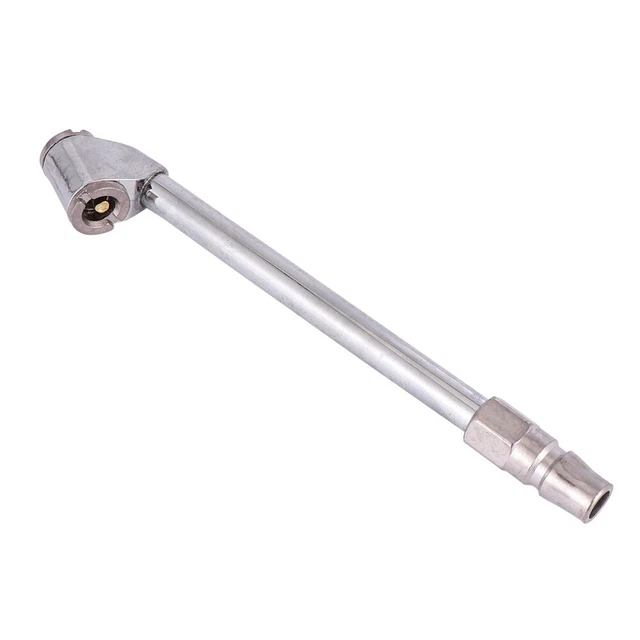 Air Inflation Rounded TIRE INFLATION CHUCK Head Air Inflator Pump Inflatable Nozzle Car £9.19 ...