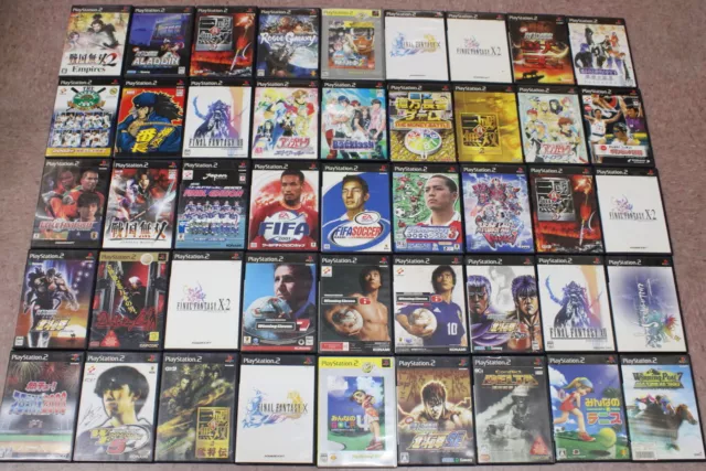 Wholesale Lot of 48 PS1 PlayStation 1 Games (Untested)