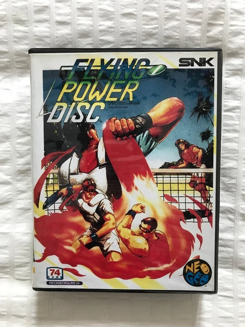 Windjammers / Flying Power Disk Neo Geo Neogeo Snk Aes Convert