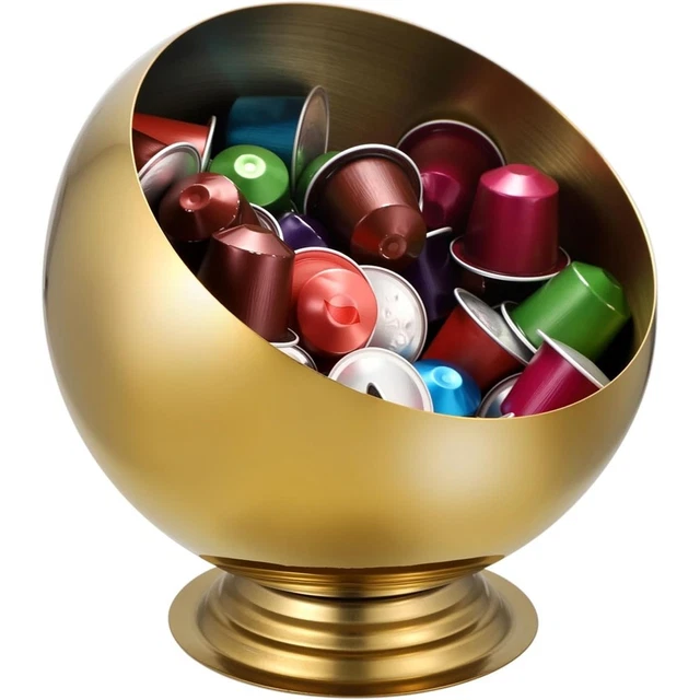 Vertuoline Support rotatif pour capsules de café Nespresso Vertuo (35 pièces) - Noir - Maison Vertuoline Support rotatif pour capsules de café Nespresso Vertuo (35 pièces) - Noir - Maison