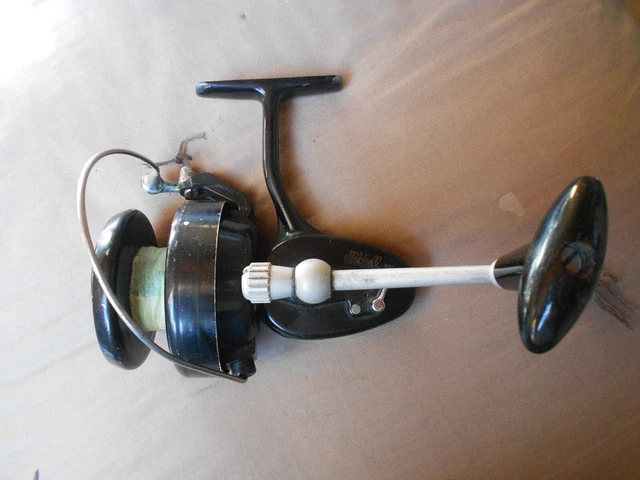 Canne A Peche Moulinet De Pêche Mitchell 316 - Ancien, Pour Rivière Et Mer, Occasion Bon état, Fabriqué En France Moulinet Bretton