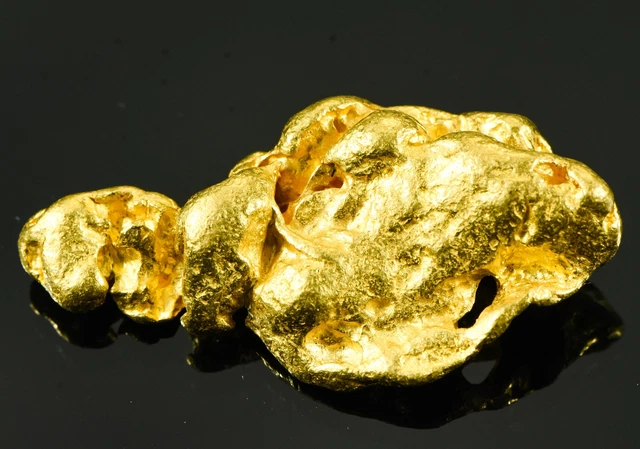 Large Natural Gold Nugget Australian 55.09 Grams 1.77 Troy Ounces Very Rare Large Natural Gold Nugget Australian 55.09 Grams 1.77 Troy Ounces Very Rare