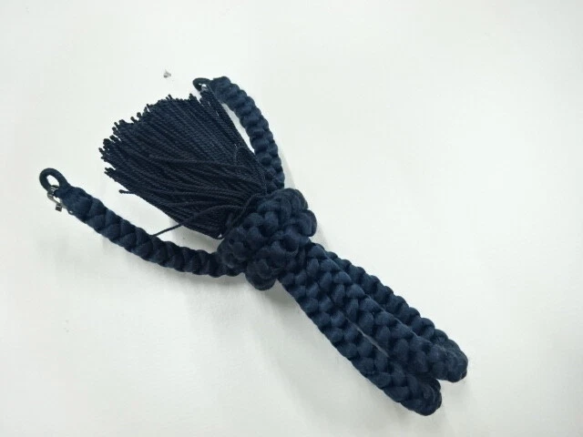 6141342: Japanese Kimono / Vintage Mens Haorihimo Cord
