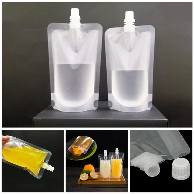 Alta Calidad Barra Herramientas y Accesorios Ziplock Bolsa Desechable Transparente