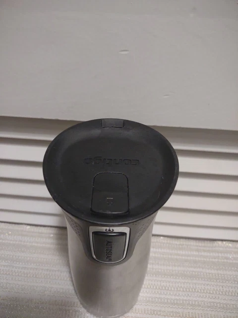 Contigo Autoseal West Loop Stainless Steel Travel Coffee Tea Hot Water Mug 16 Oz 4