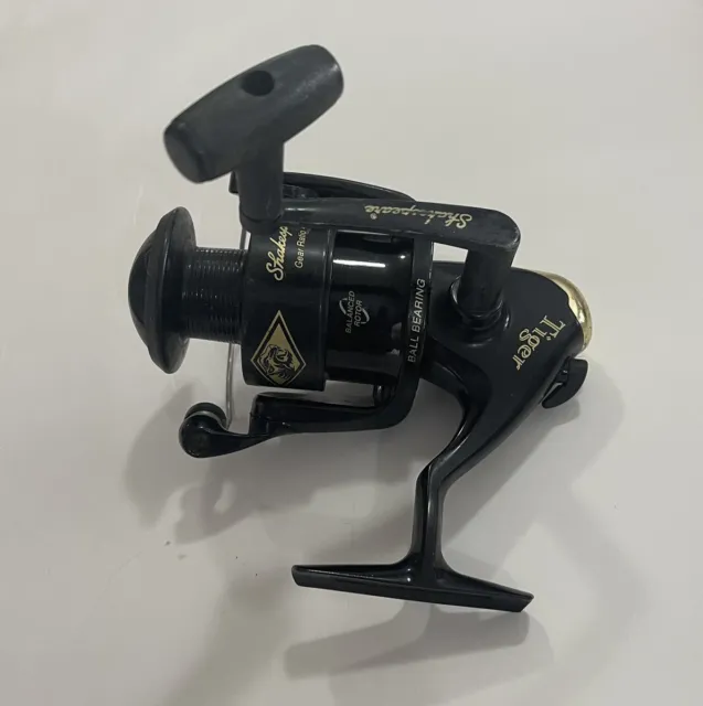 TIGER SHAKESPEARE TSP50A Spinning Ball Bearing Fishing Reel $20.00 -  PicClick