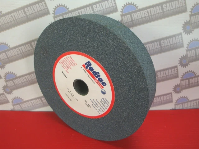 Radiac 10 X 2 X 1-1/4 A60-M5-V1 TYPE-1 Abrasif Roue - RPM 2485 - 34078040