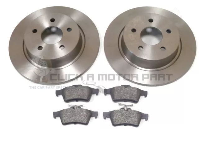 Ford Transit Connect Mk2 2013-2017 Rear 2 Brake Discs And Pads Set (280Mm)