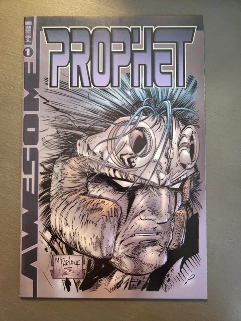 PROPHET # 1, Todd McFarlane Cover Variant, Awesome Comics 2000