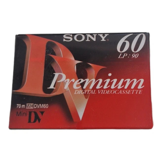 Sony DVM 60 Premium S/P - Cassette pour caméscope - Achat & prix