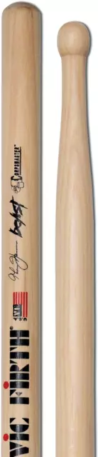 Vic FIrth - Corpsmaster® Signature Series Snare Drumsticks - Thom Hannum 'Beast'