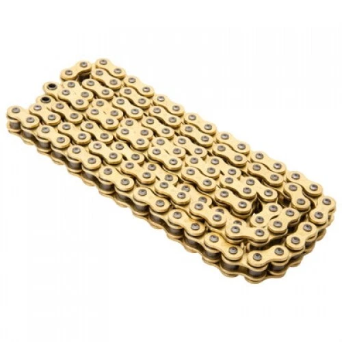 Tusk 520 Gold X-Ring Chain 520x118 TKXG-520-118 for Motorcycle