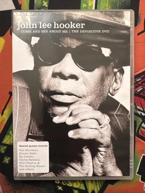 JOHN LEE HOOKER Come and See About Me The Definitive Music DVD